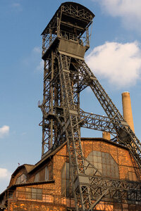 Mining tower photo