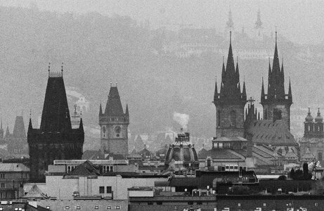 Old Prague photo