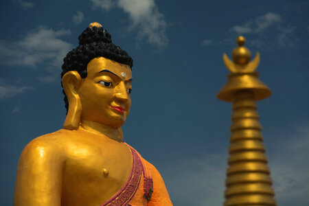 Golden Buddha photo