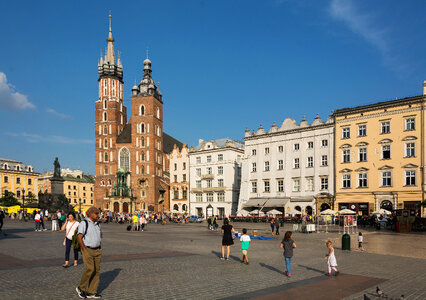 KrakГіw – Main Market Square photo