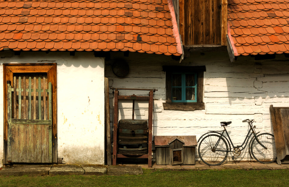 Vintage Farm House