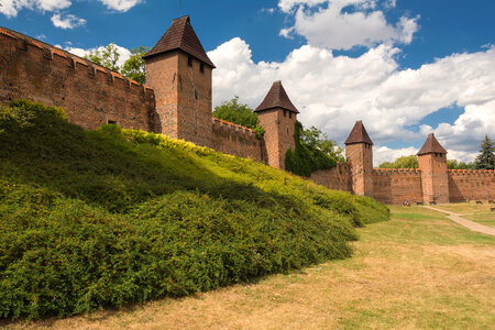Medieval fortification in Nymburk photo