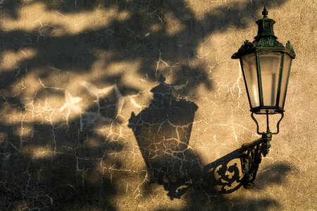 Old Prague Lantern photo
