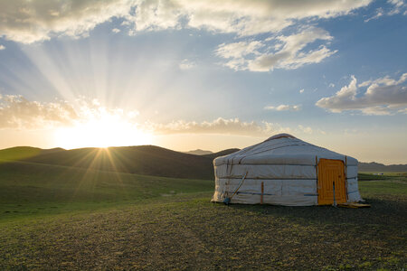Mongolian Yurt photo