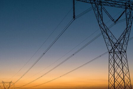 Power lines photo