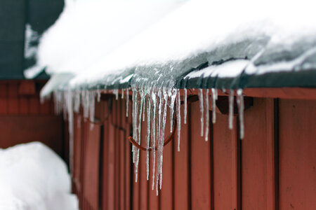 Icicles on the Roof photo