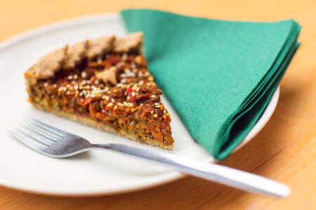 Quiche – Savoury Tart