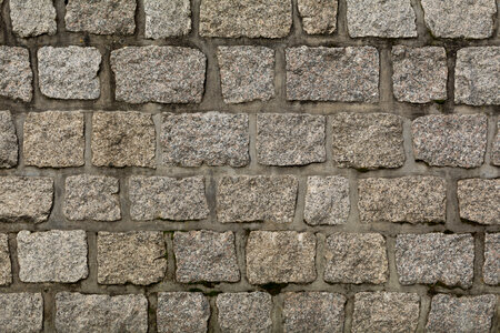 Gray Stone Wall – Texture photo