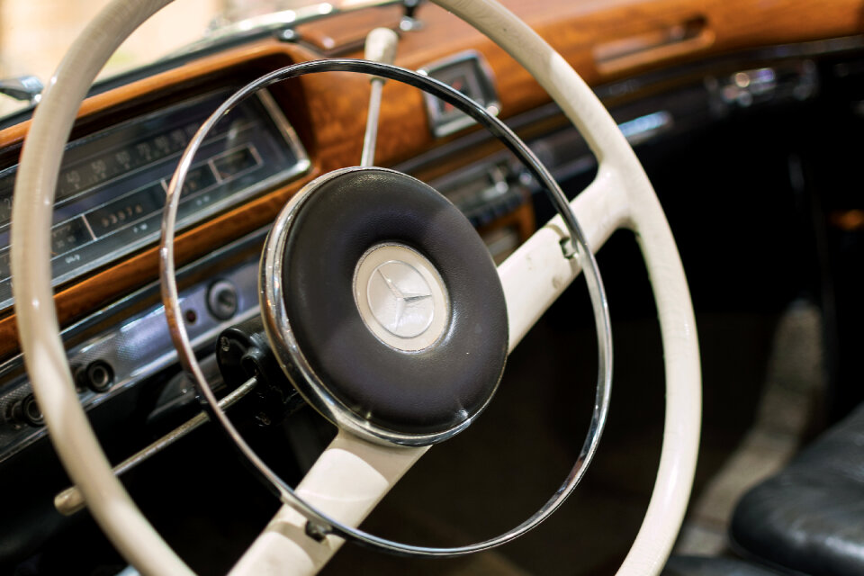 Classic Car Interior