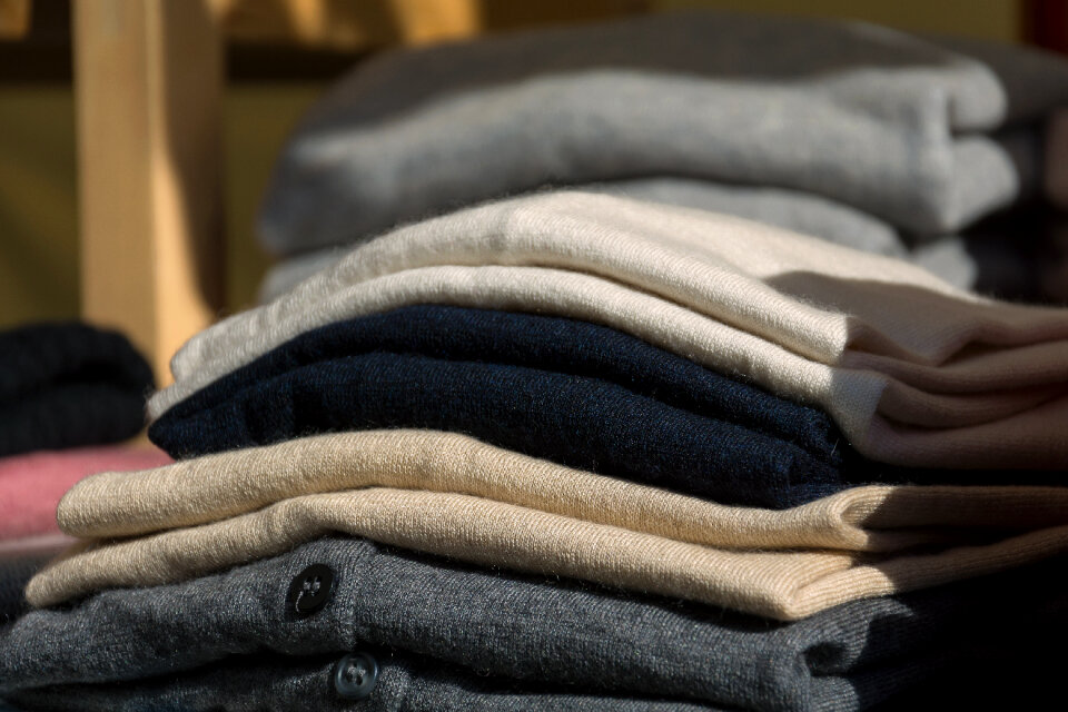 Folded Sweaters photo