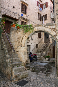 Old Mediteranean City House in Trogir