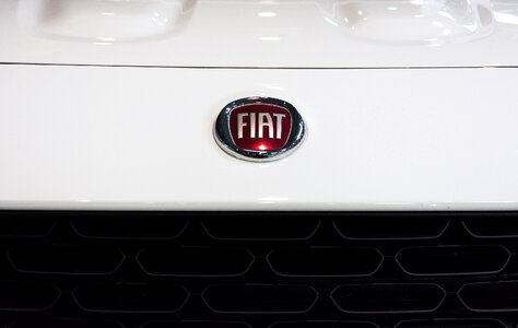 Fiat Car Emblem photo