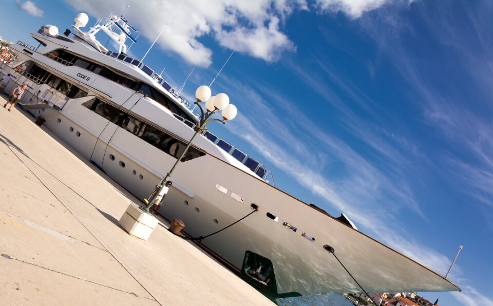 Luxury Motor Yacht