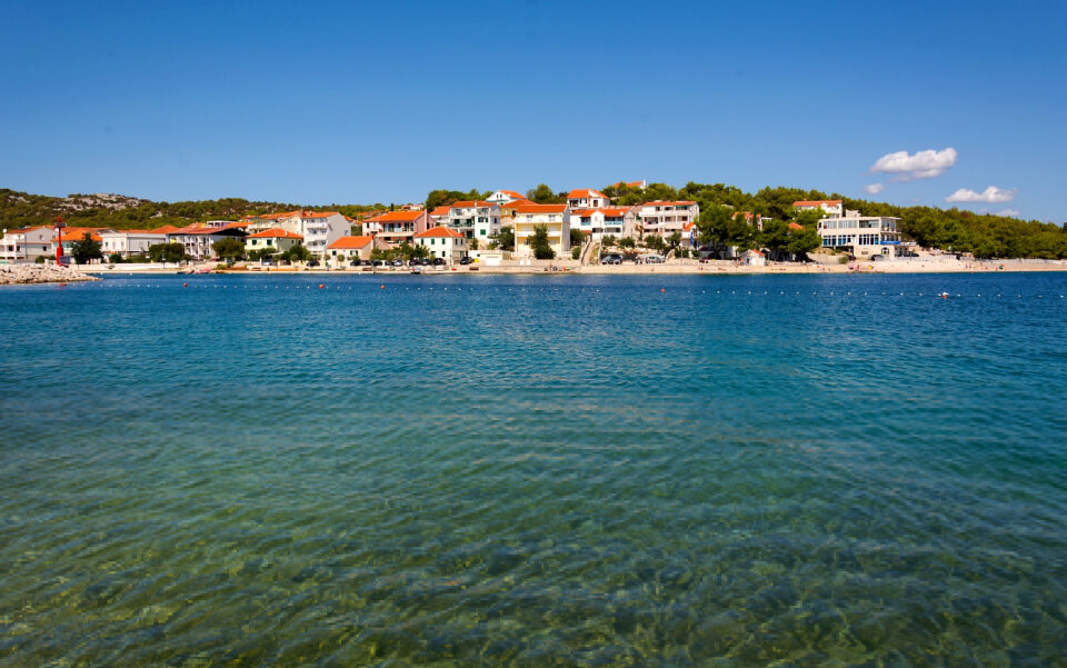 Jezera Village on Murter Island in Croatia