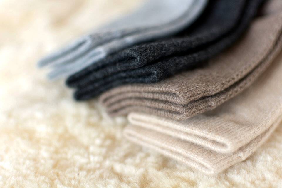 Luxury Cashmere Socks photo