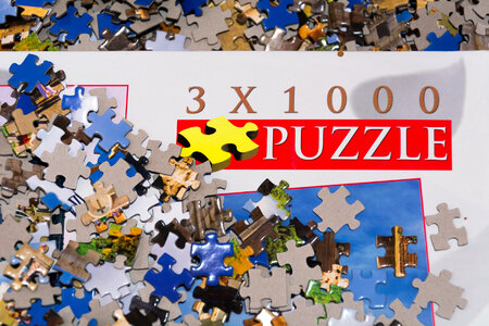 Jigsaw Puzzle Game photo