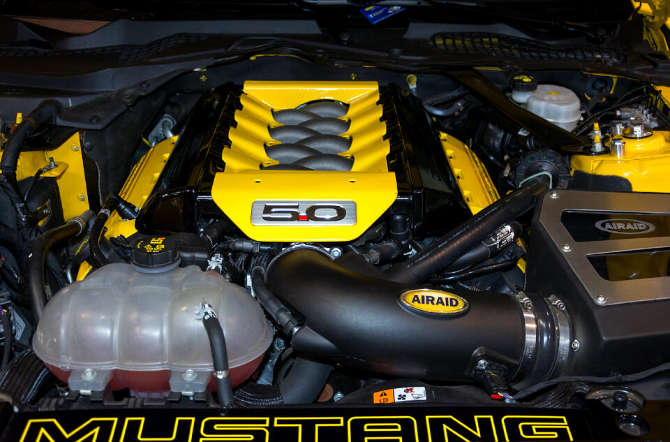 Mustang Car Engine