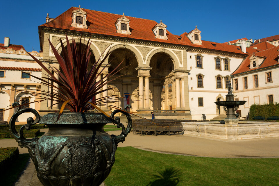 Wallenstein Palace in Prague