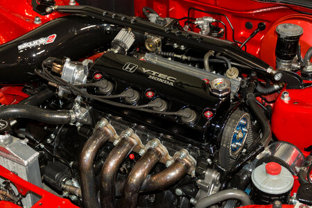 Honda VTEC Engine photo