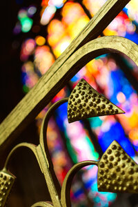 Close-up of Decoration in a Church