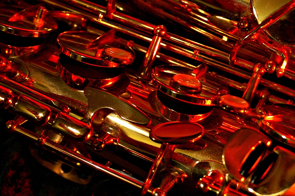 Folding mechanism instrument music