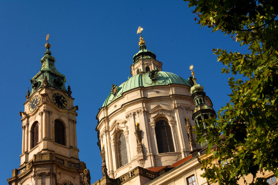 St. Nicholas Church in Prague photo