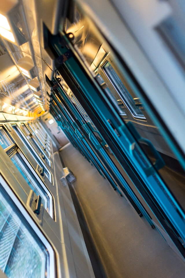 Train Interior
