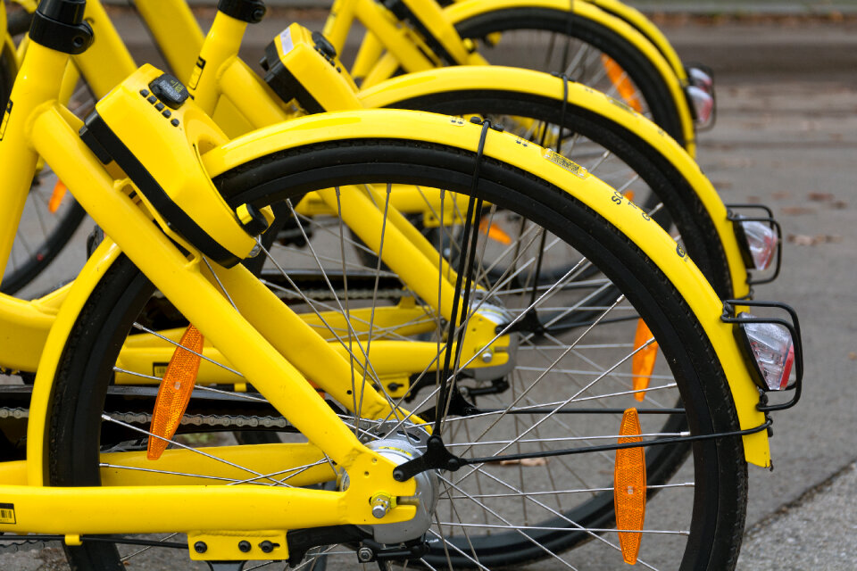 Urban Bike-Sharing