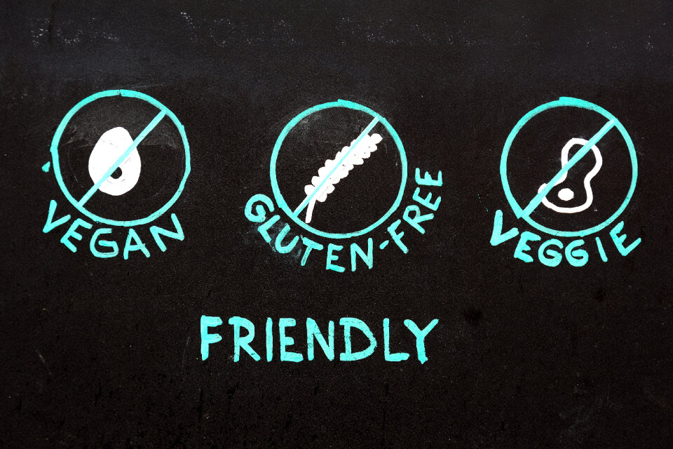 Gluten free and vegan friendly restaurant