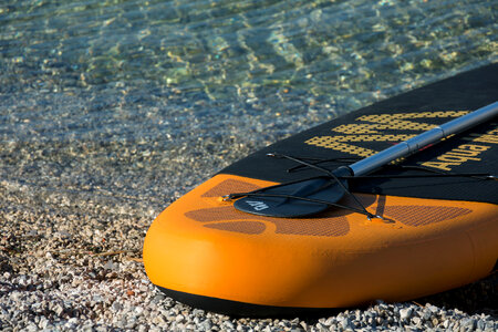 Orange Paddleboard photo
