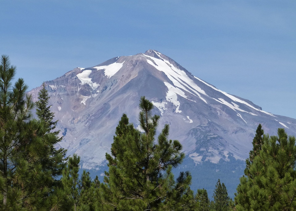 Usa great basin klamath mountain range