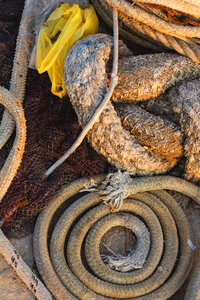 Pile Of Ropes photo