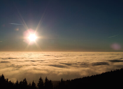 Sea Of Clouds photo