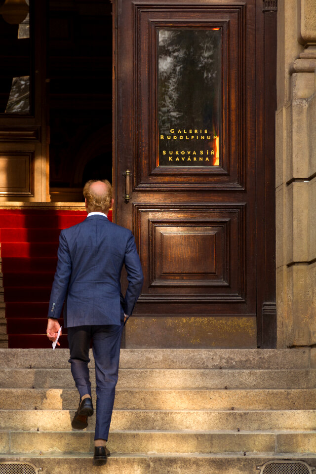 Businessman Walking