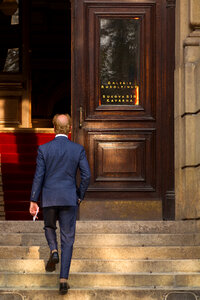 Businessman Walking
