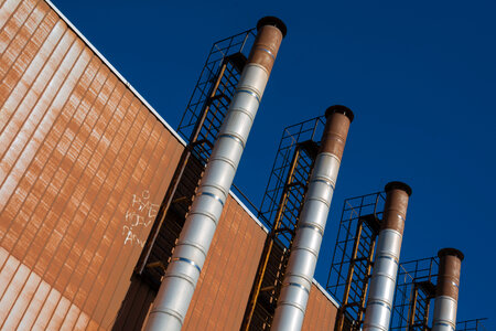 Stainless Factory Chimneys photo