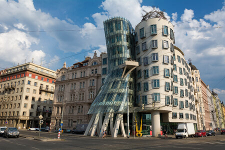 Dancing House In Prague photo