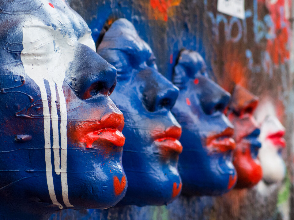 Street Art Sculpture photo