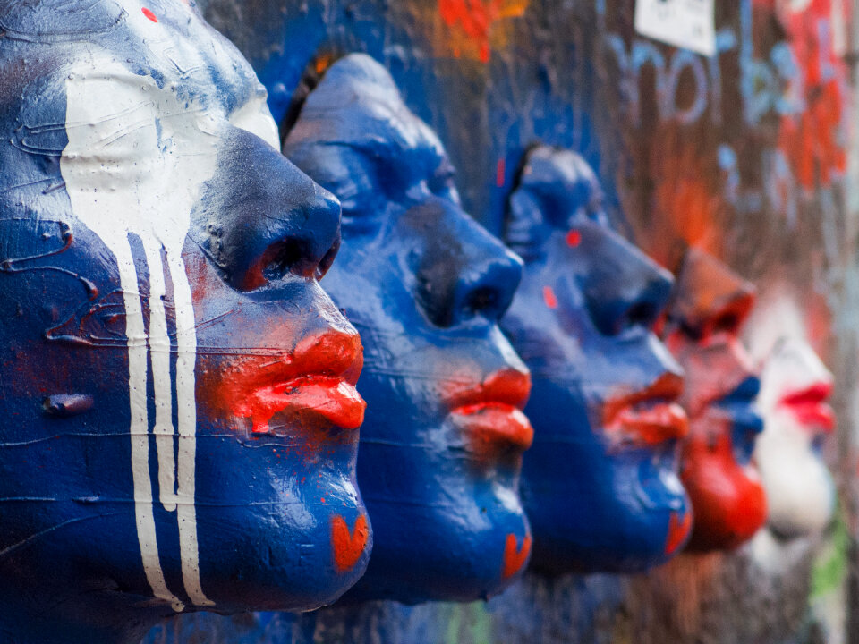Street Art Sculpture