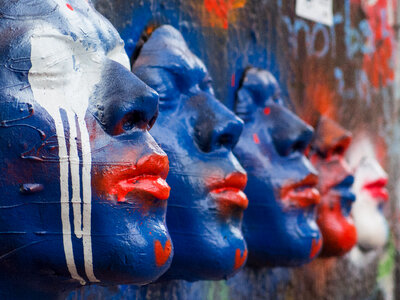 Street Art Sculpture photo