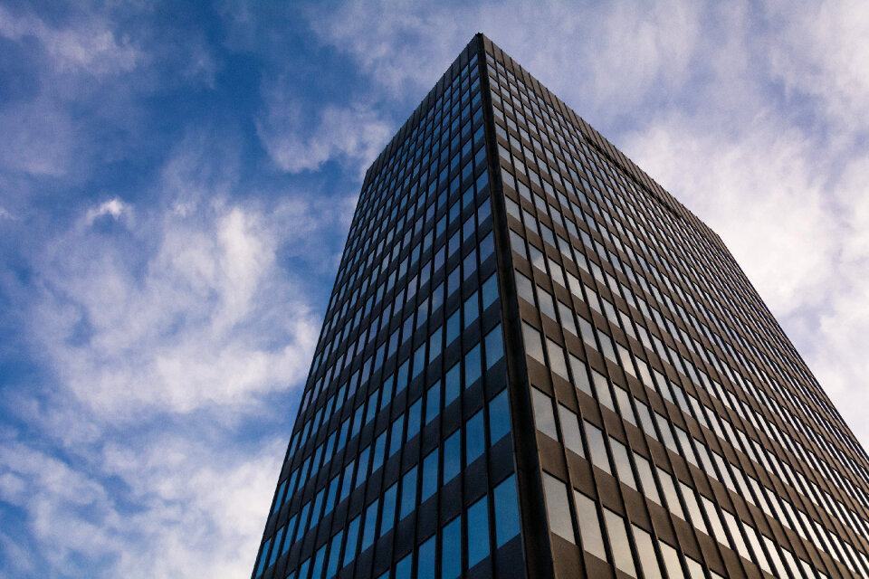 Skyscraper From Below