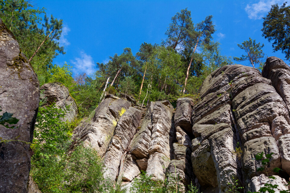 Rocks in the Bohemian Paradise
