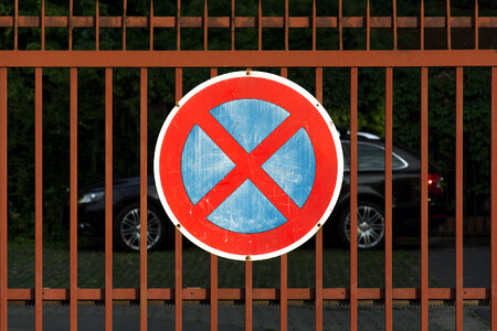 No Stopping Sign photo