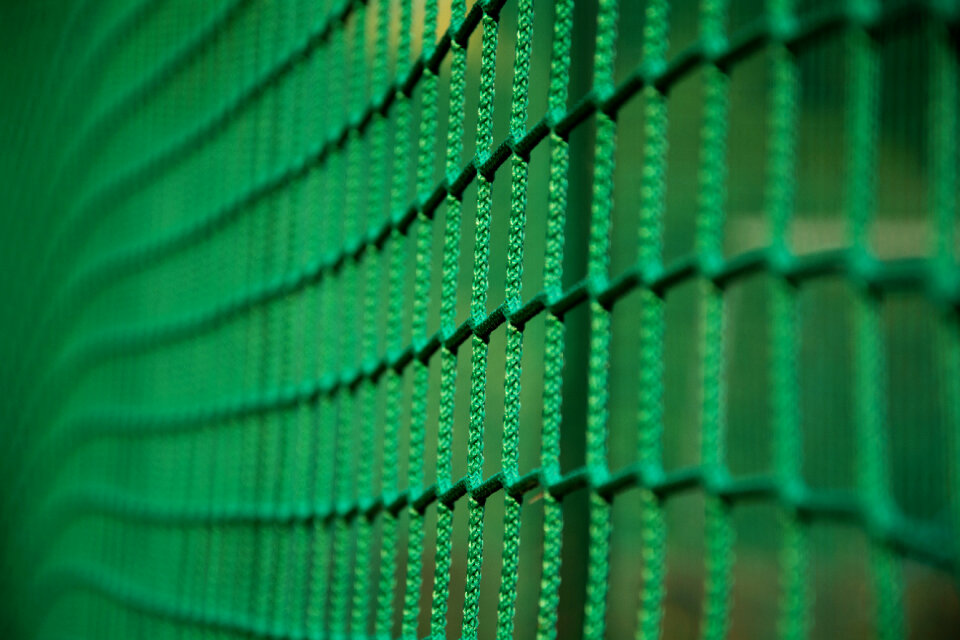 Soccer Goal Net Detail