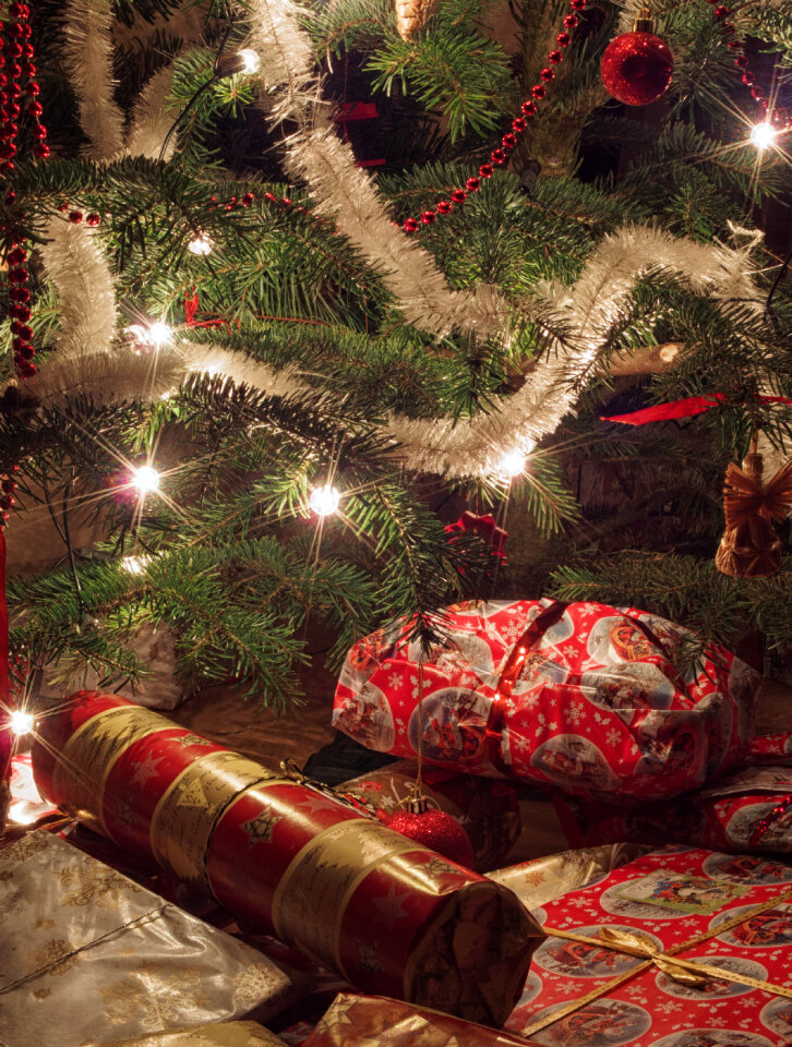 Christmas Gifts Under The Tree