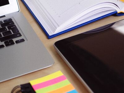 Office Desk Detail photo