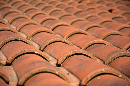 Roof Tiles Detail photo