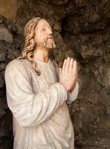 Old Jesus Christ Statue