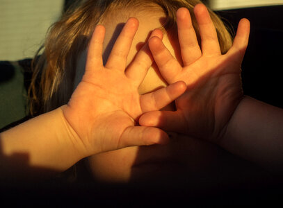 The Sun Shines In The Eyes Of The Child