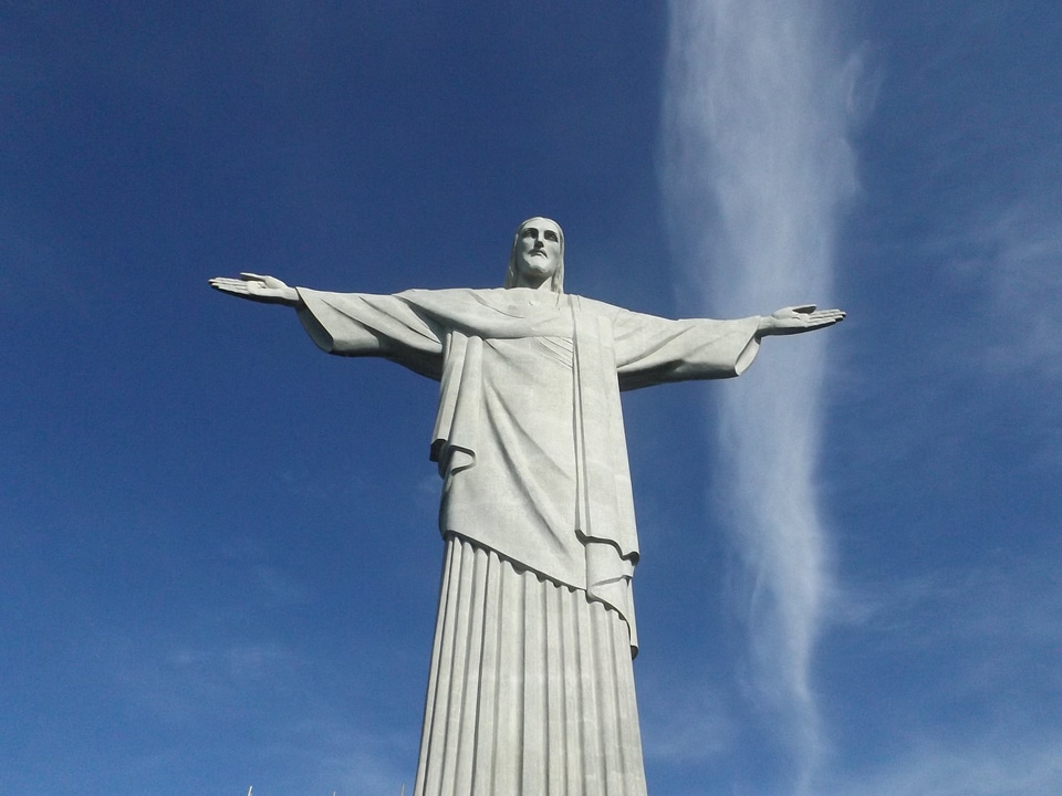 Christ the redeemer christ corcovado